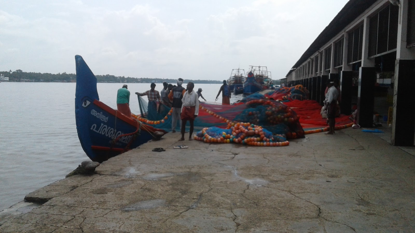 Munambam Fishing Harbour