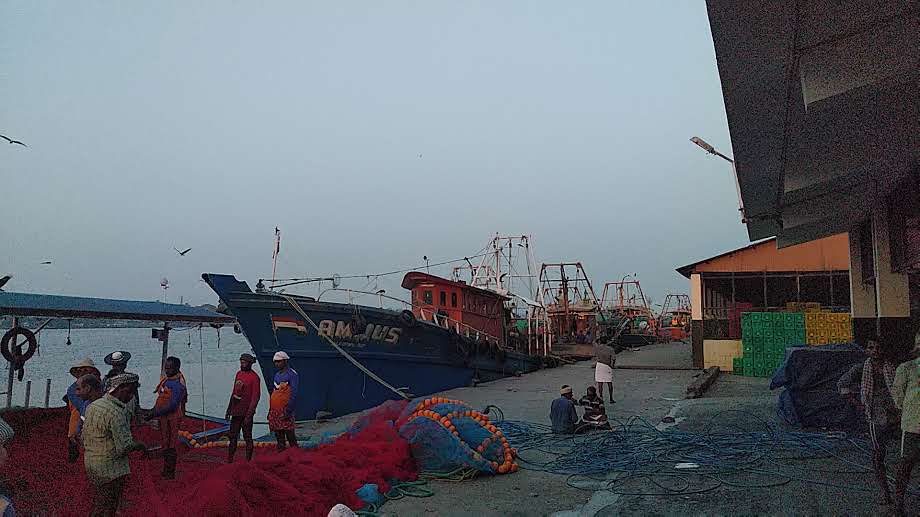 Munambam Fishing Harbour
