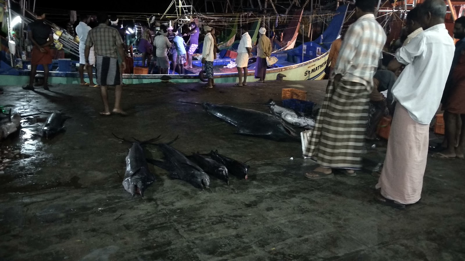 Munambam Fishing Harbour