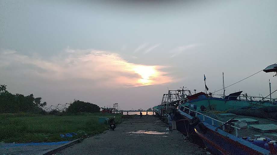 Munambam Fishing Harbour