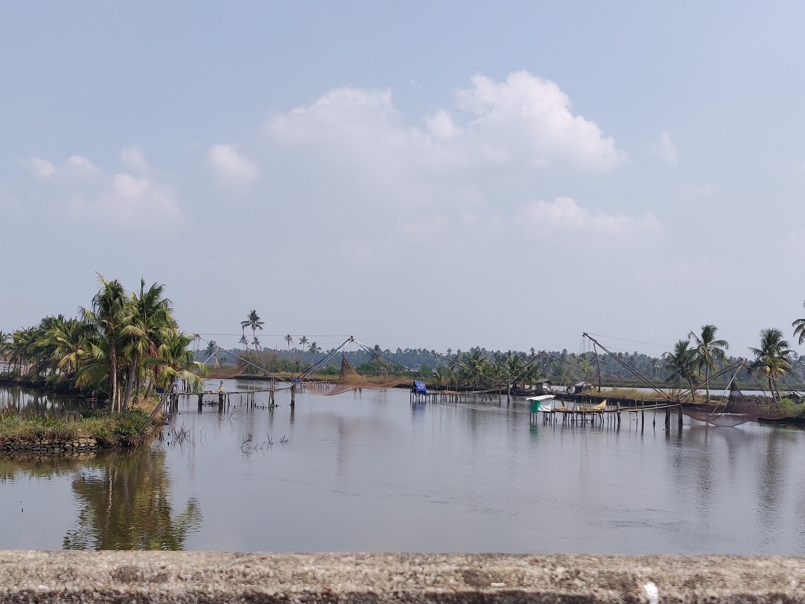 Veeranpuzha Backwaters