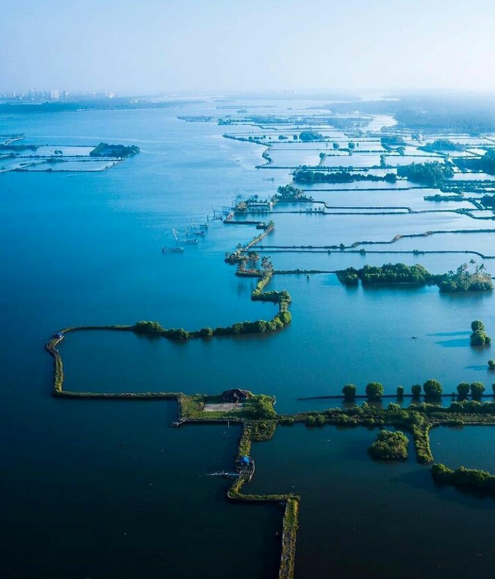 Veeranpuzha Backwaters