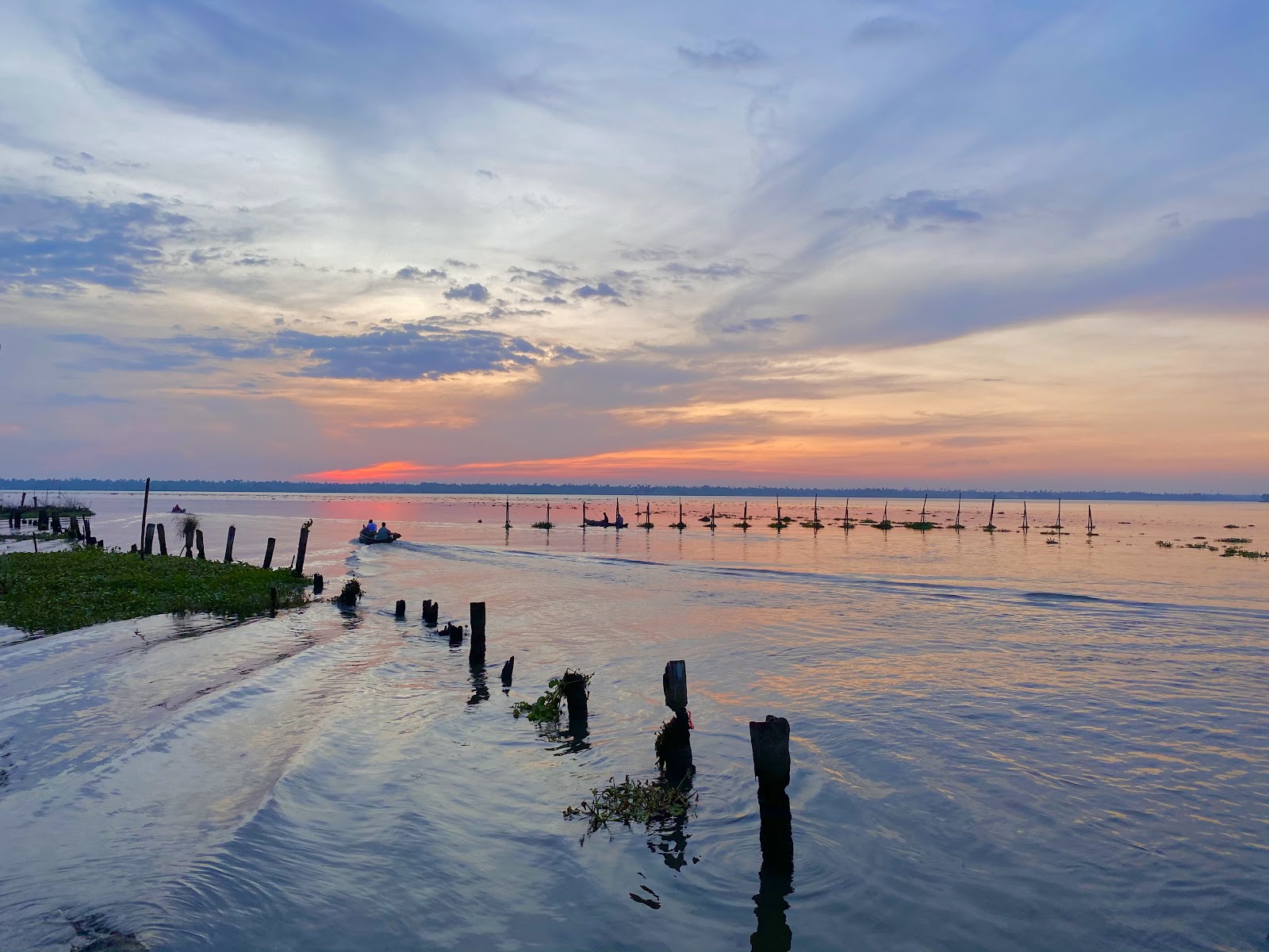 Veeranpuzha Backwaters
