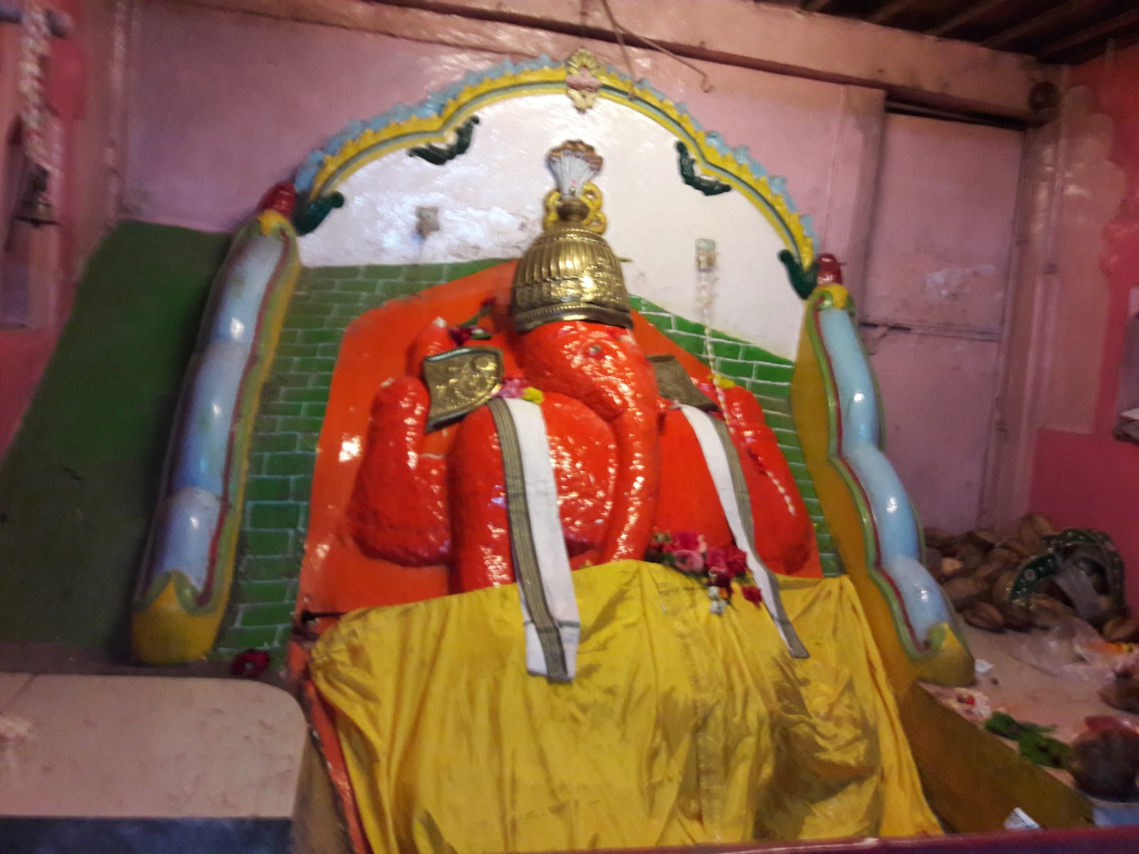 Dholya Ganapati Temple