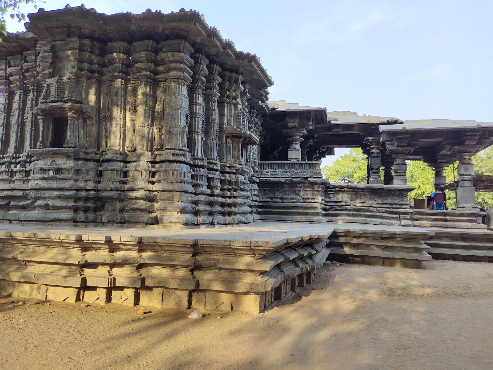 Thousand Pillar Temple