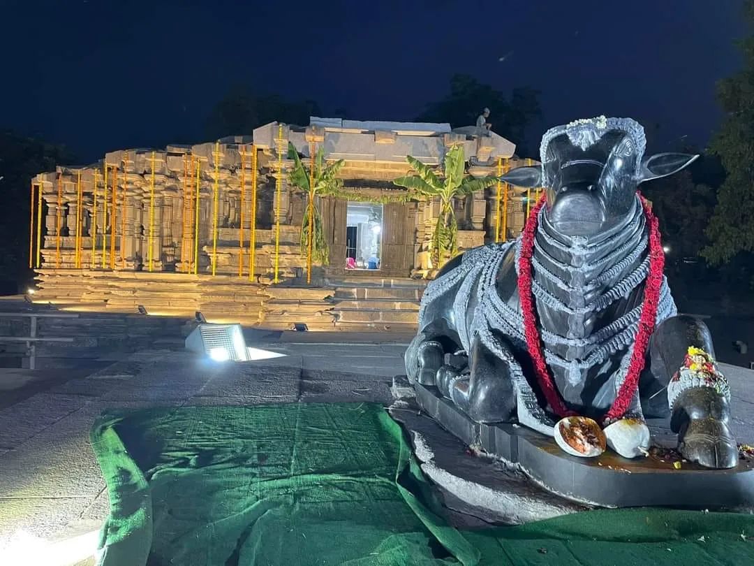 Thousand Pillar Temple