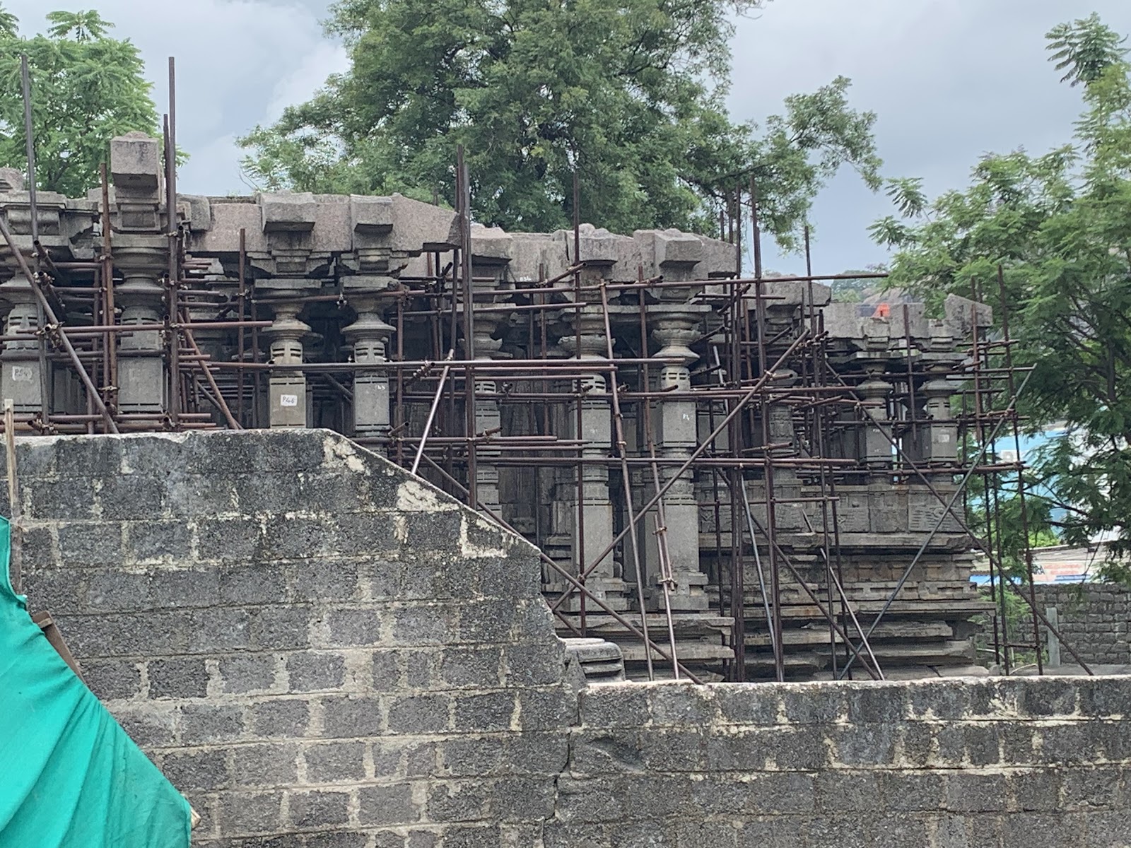 Thousand Pillar Temple