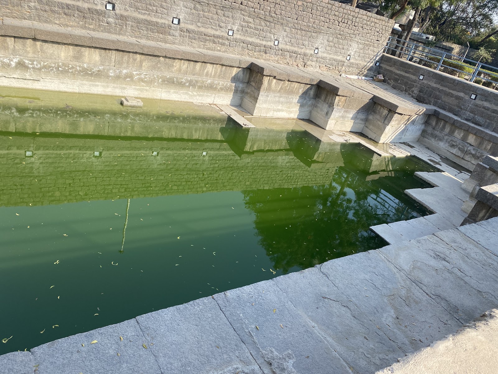 Thousand Pillar Temple
