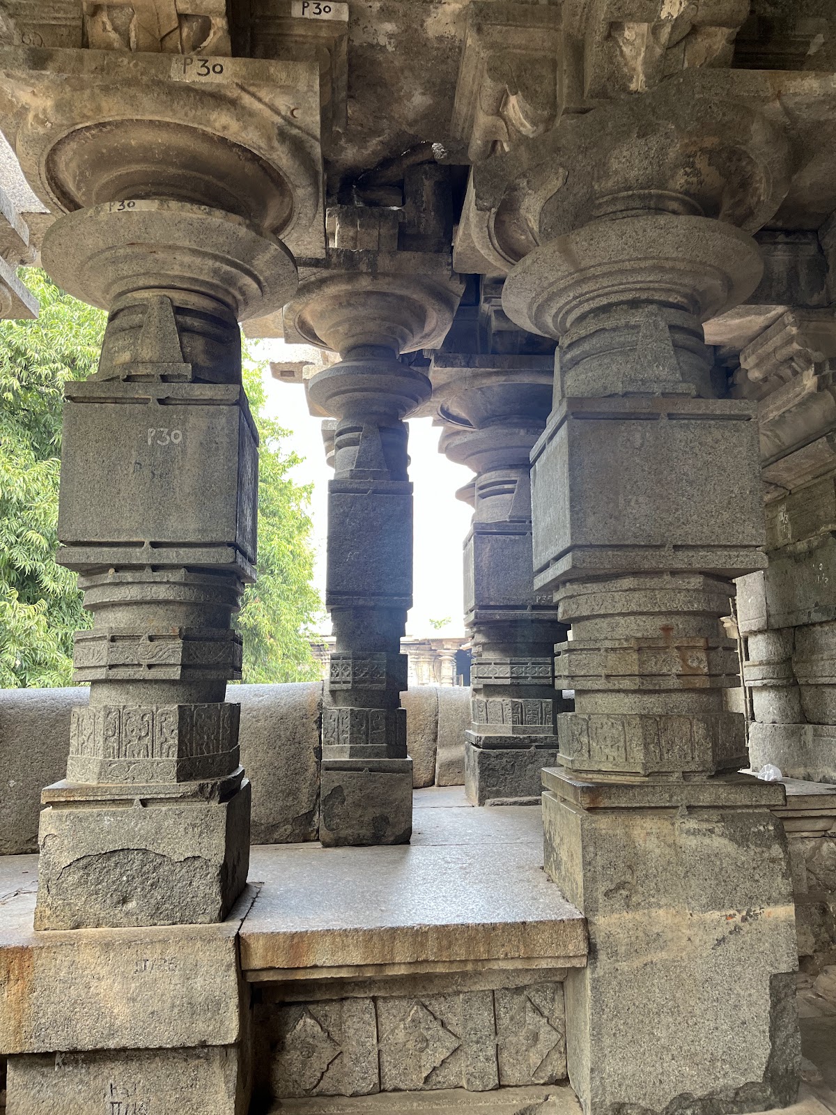 Thousand Pillar Temple