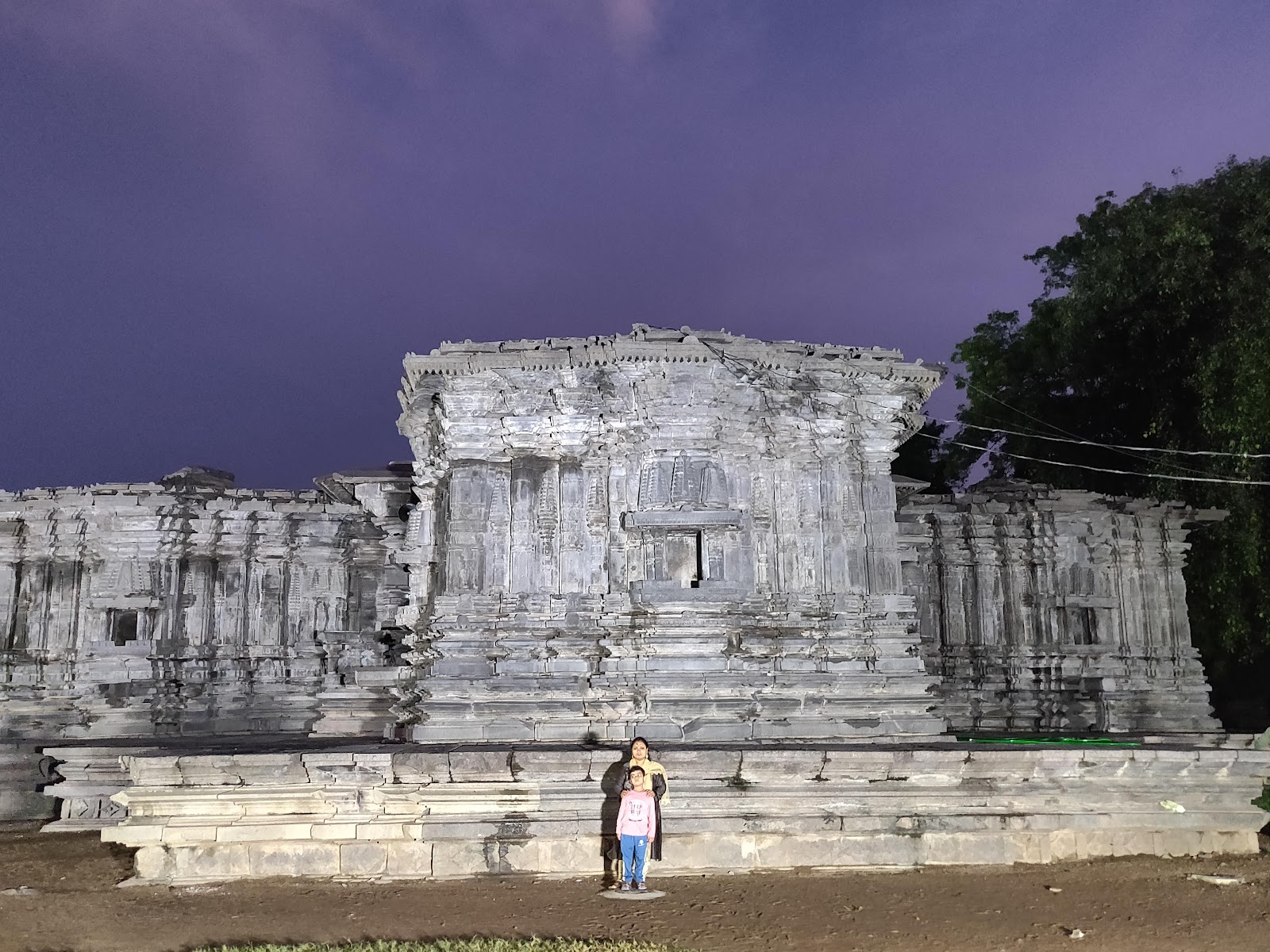 Thousand Pillar Temple
