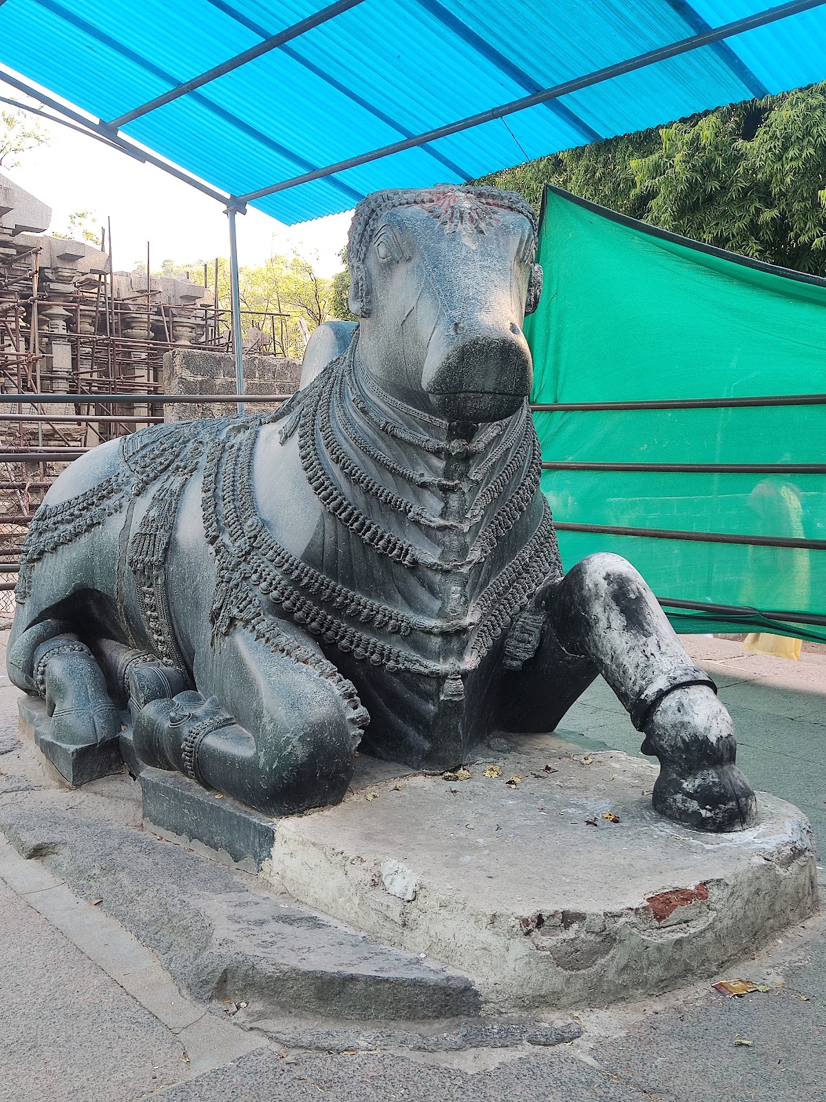 Thousand Pillar Temple