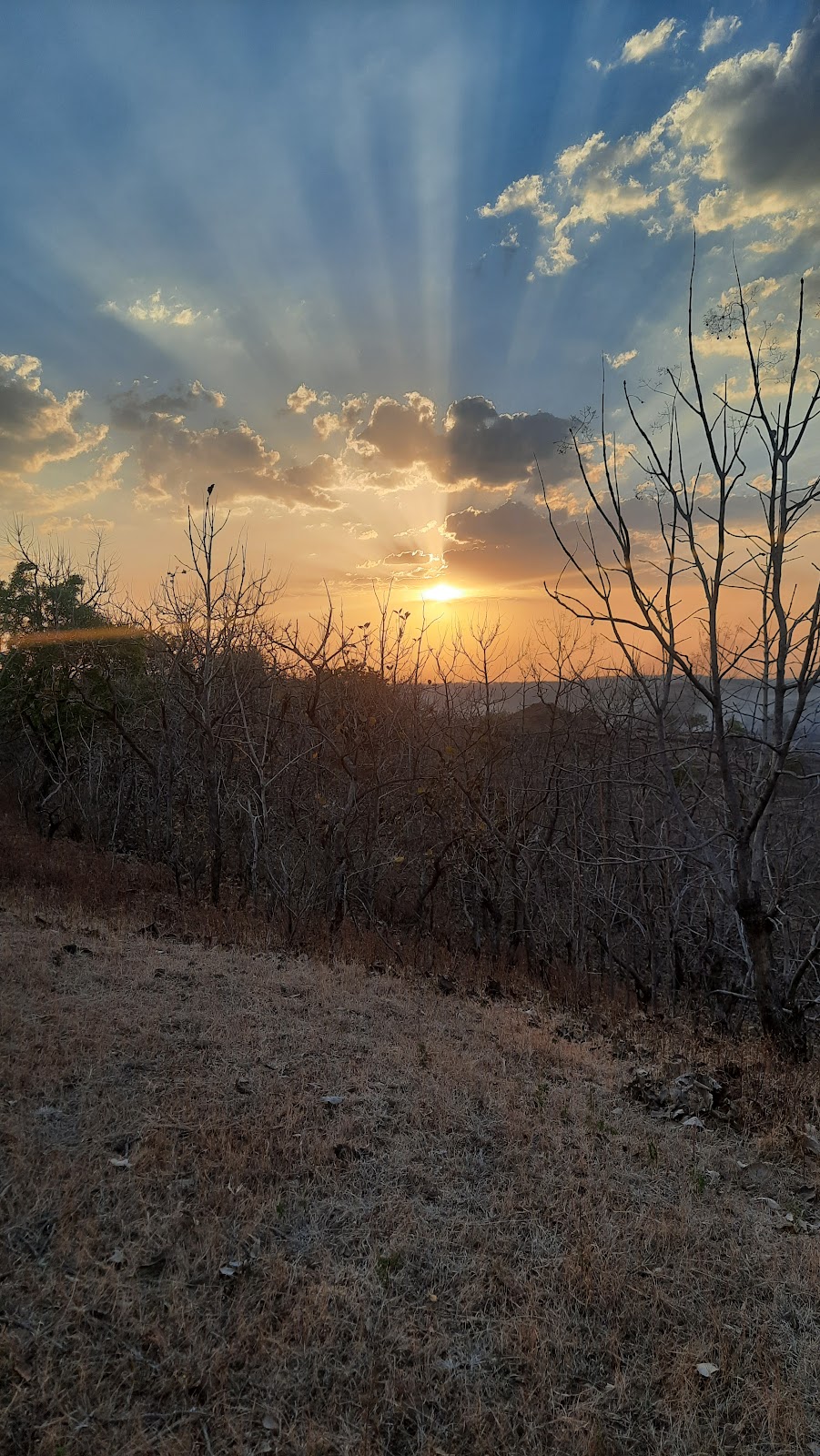 Sunset Point Near Old Tank