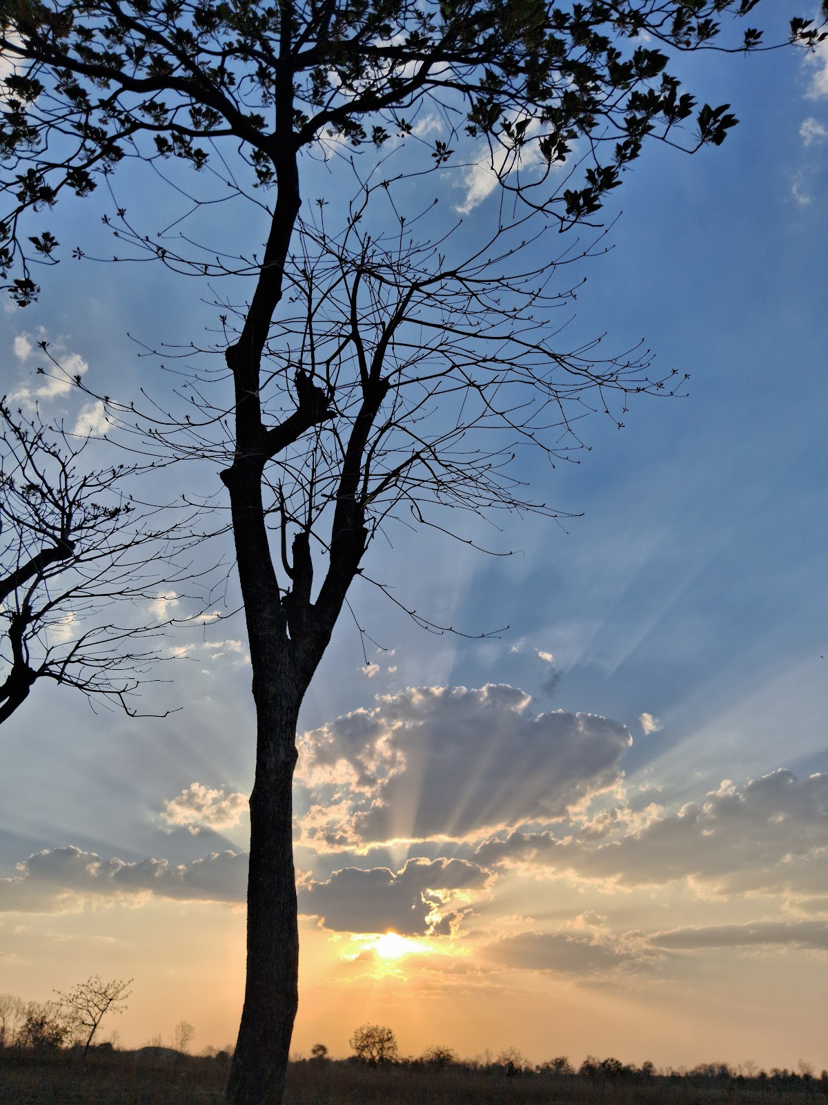 Sunset Point Near Old Tank
