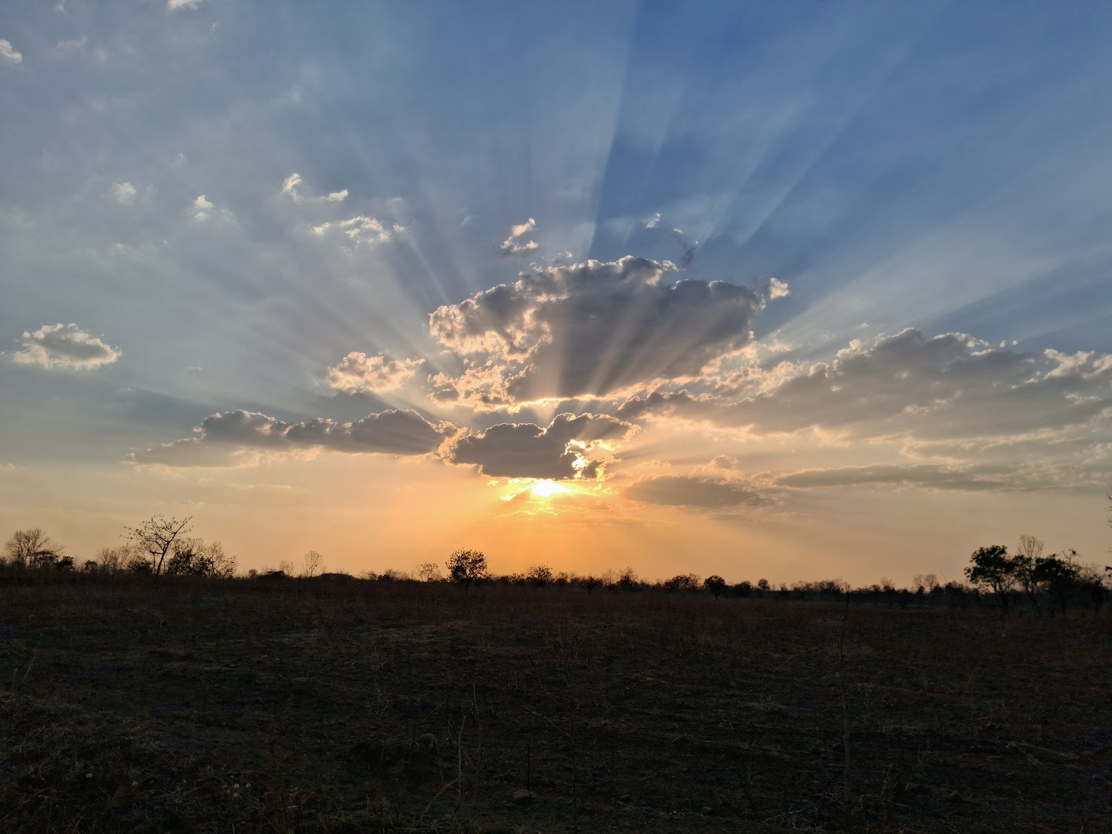 Sunset Point Near Old Tank