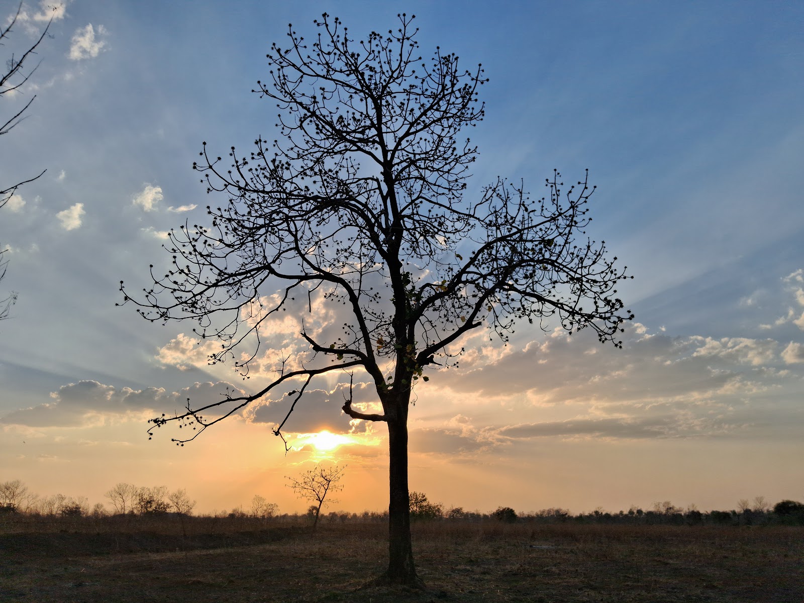 Sunset Point Near Old Tank