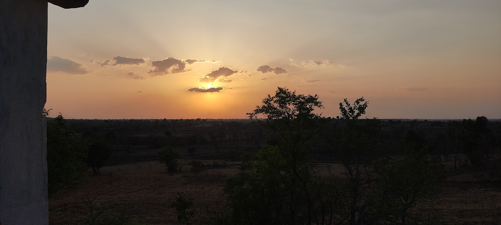 Sunset Point Near Old Tank