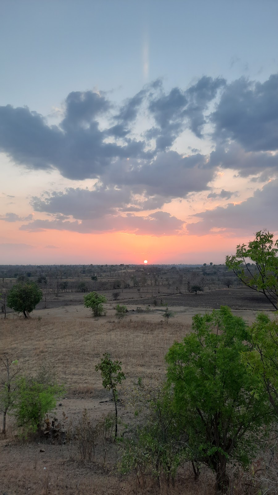 Sunset Point Near Old Tank