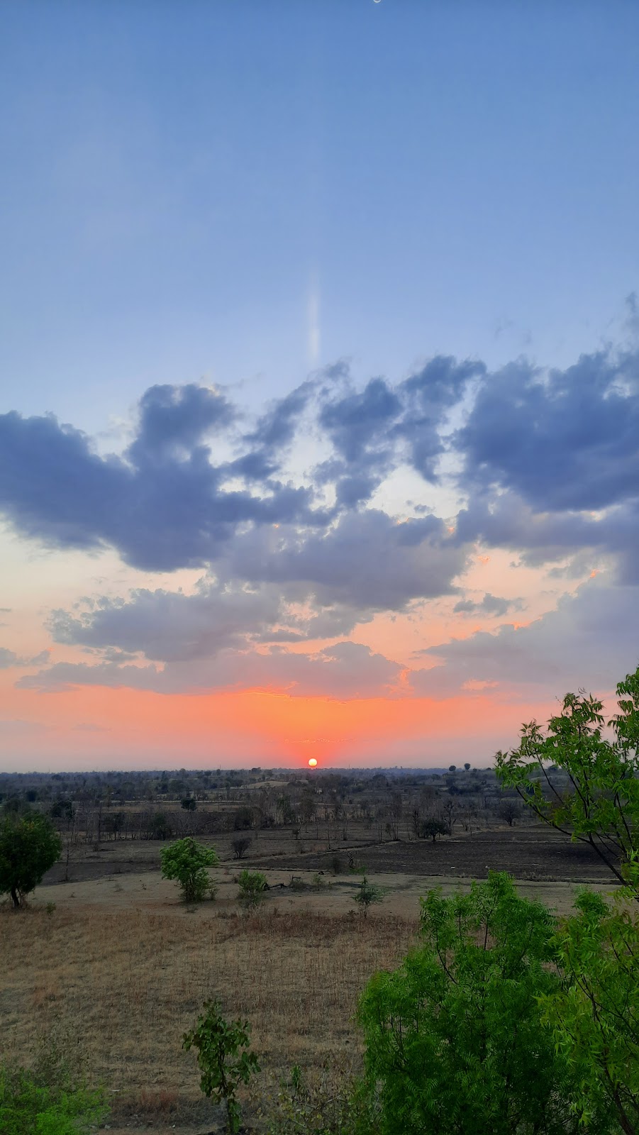 Sunset Point Near Old Tank