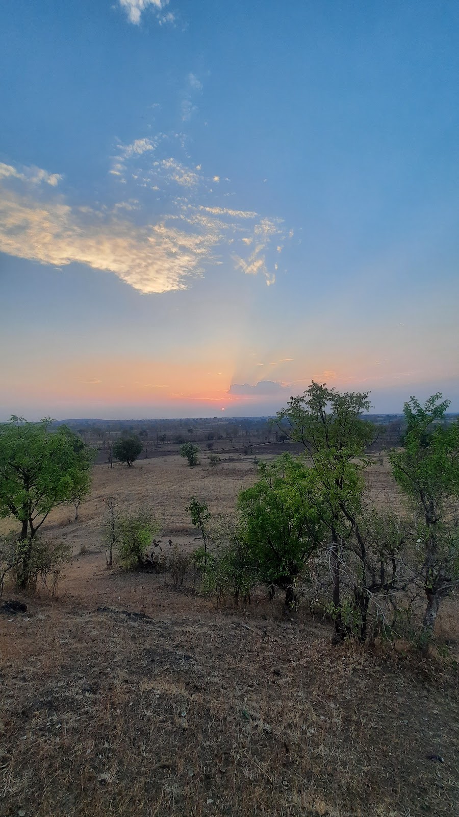 Sunset Point Near Old Tank
