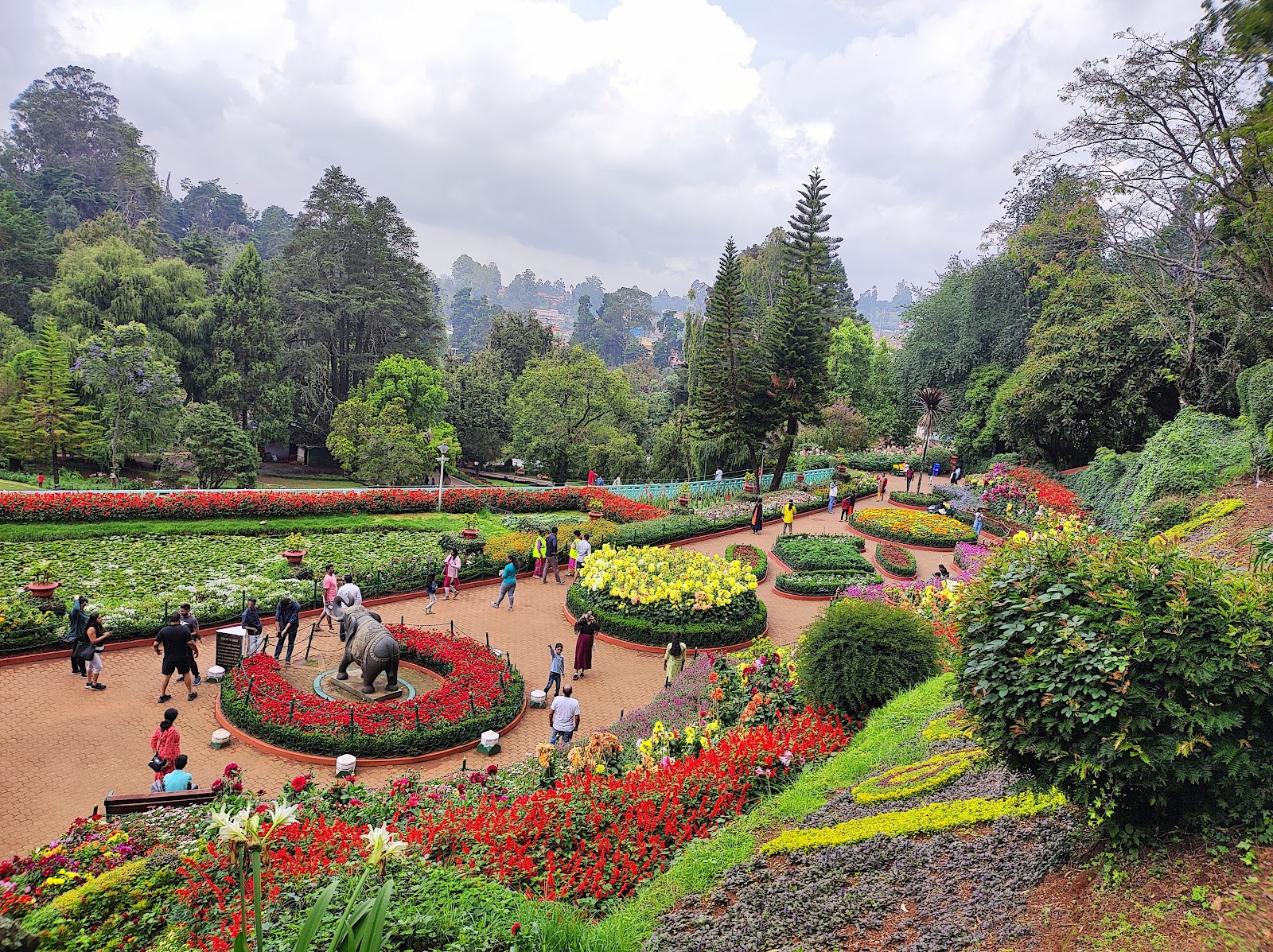 Ooty Botanical Gardens