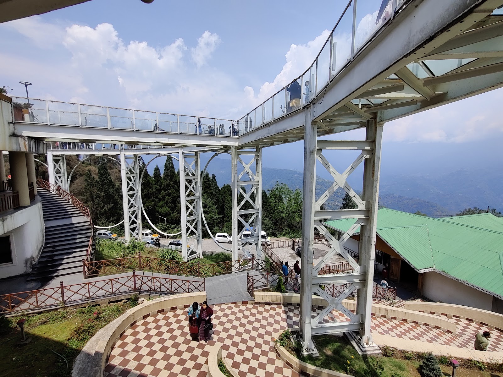 Pelling Skywalk