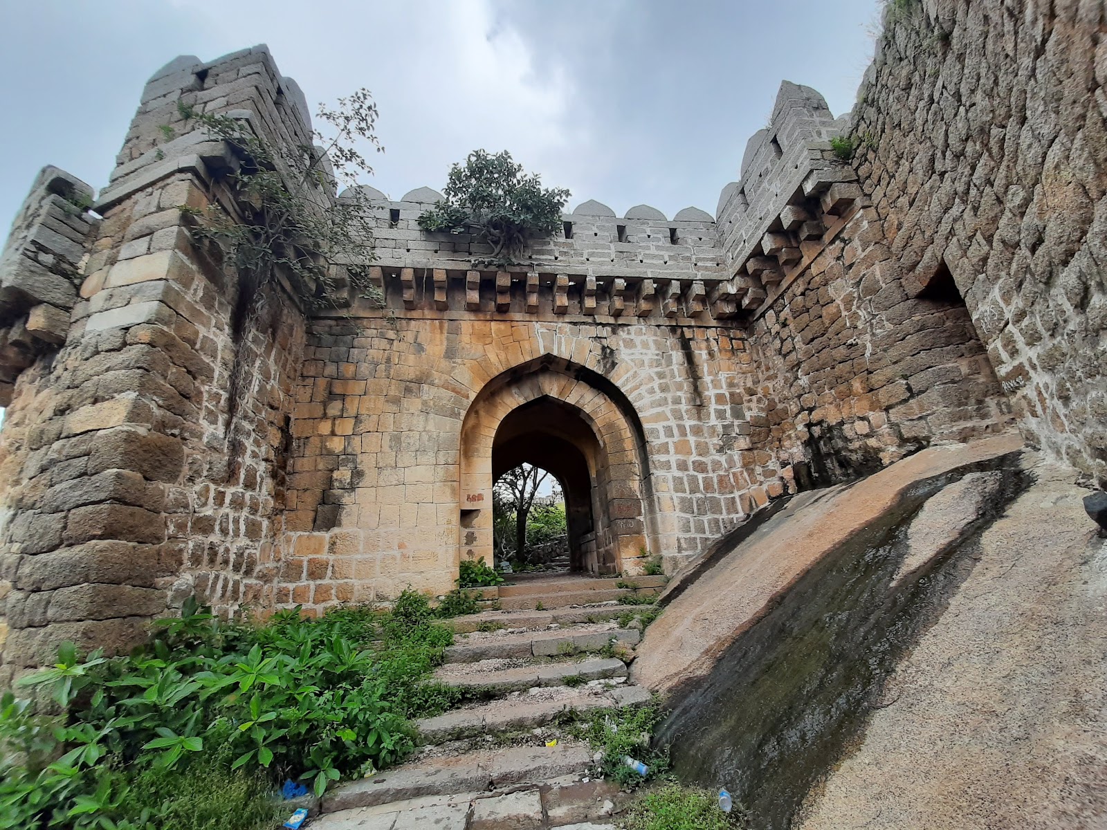 Bhuvanagiri Fort