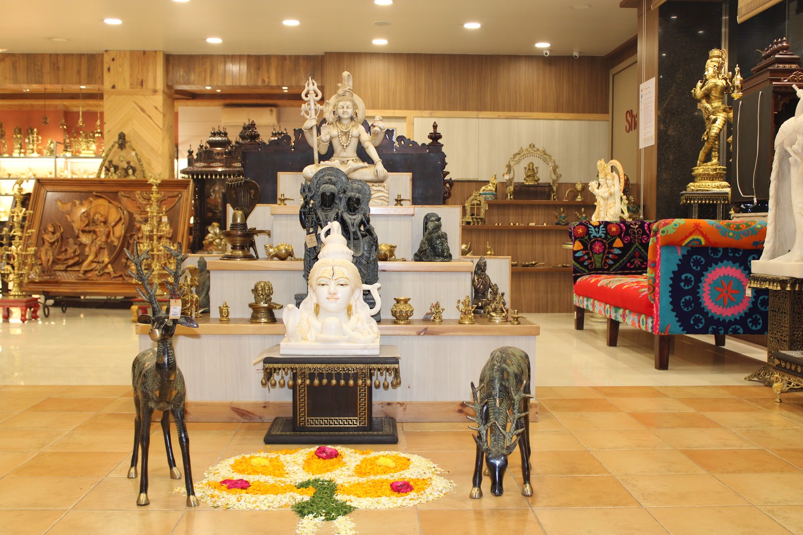 Local Handicraft Shops