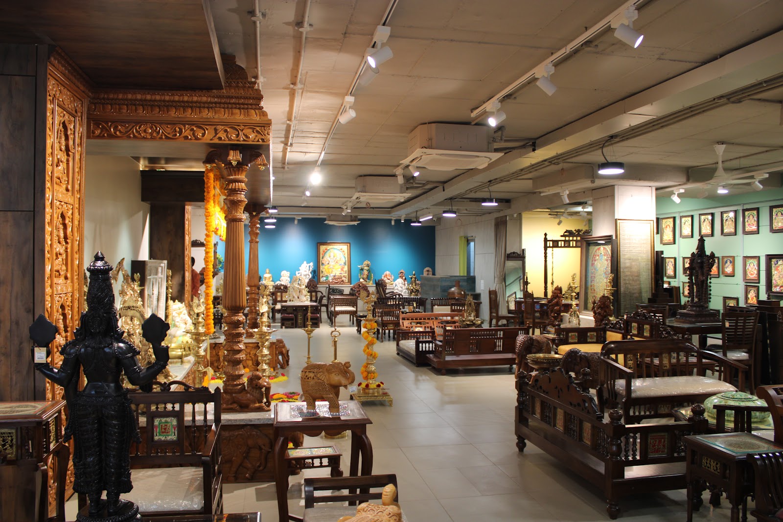 Local Handicraft Shops