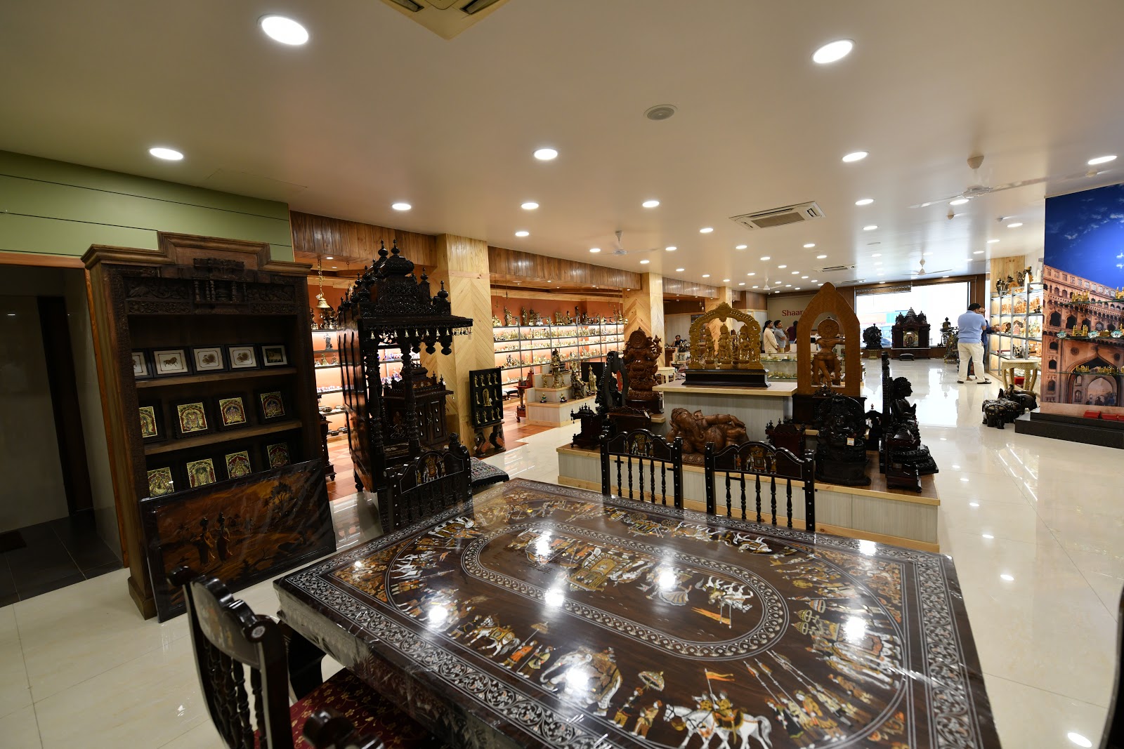 Local Handicraft Shops