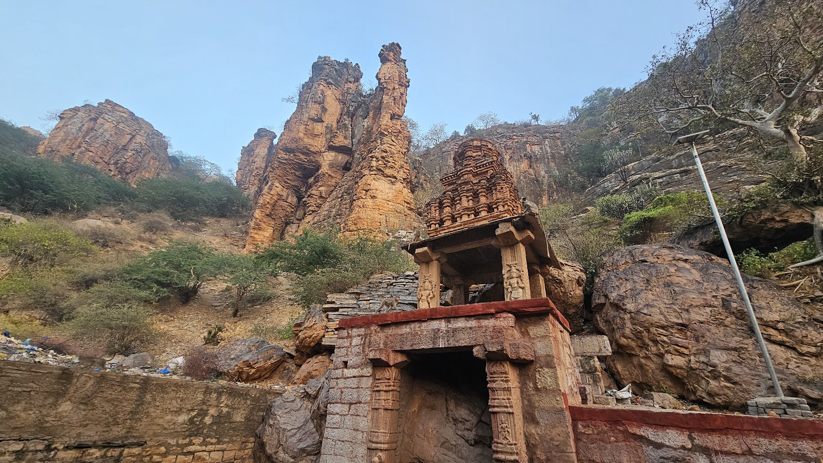 Kondapalli Fort