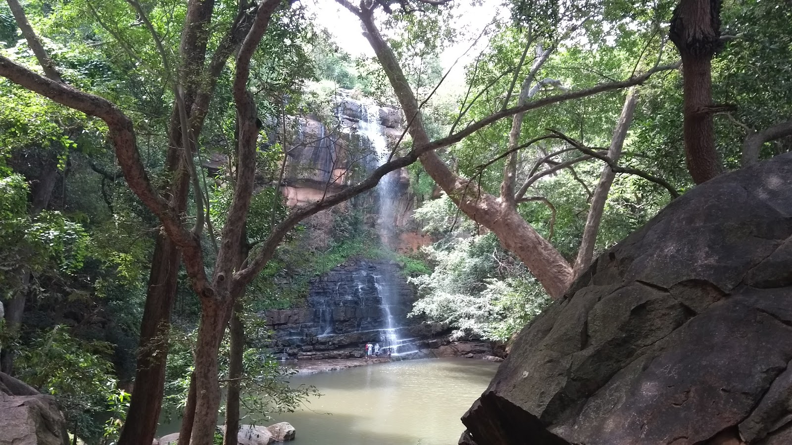 Mallela Theertham Waterfall