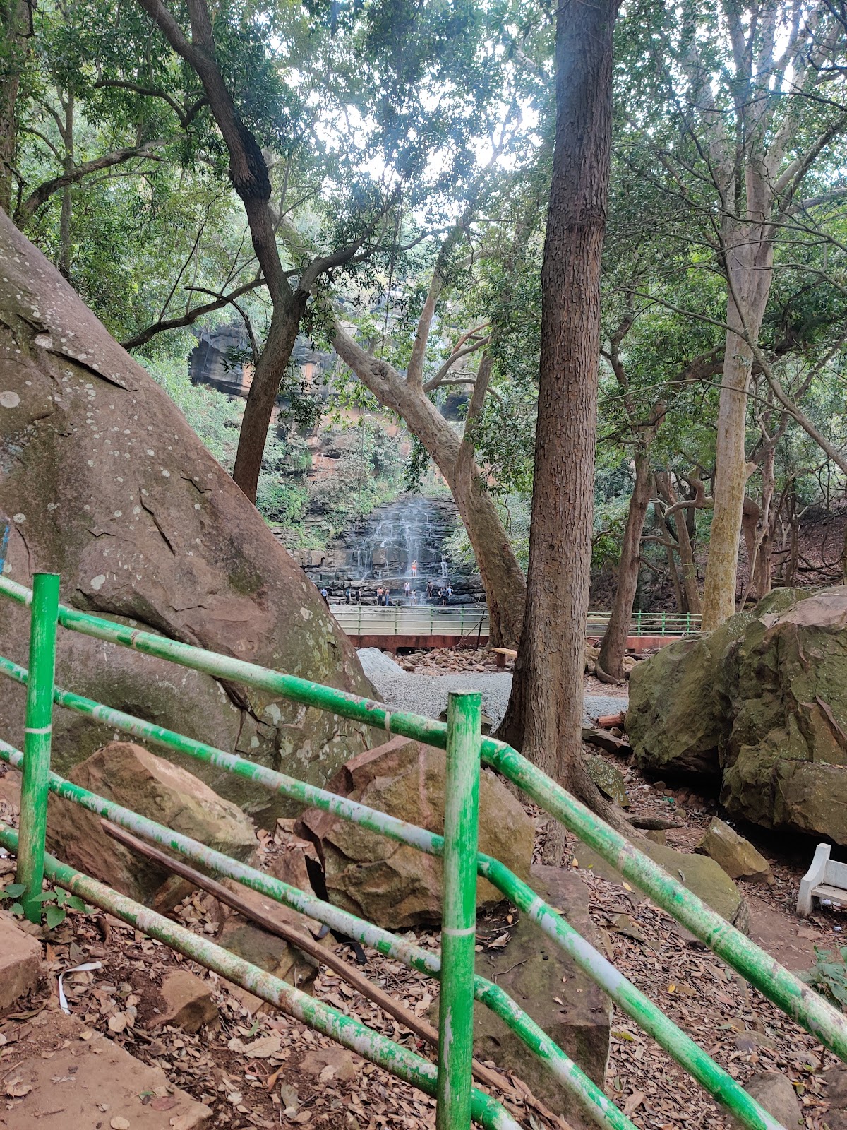 Mallela Theertham Waterfall