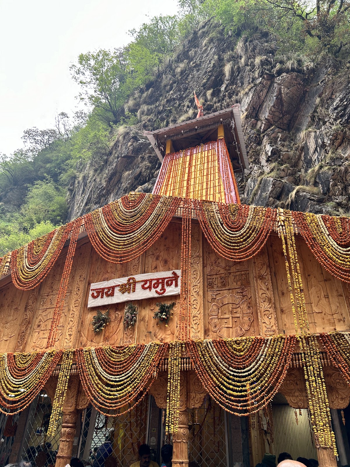 Yamunotri Temple