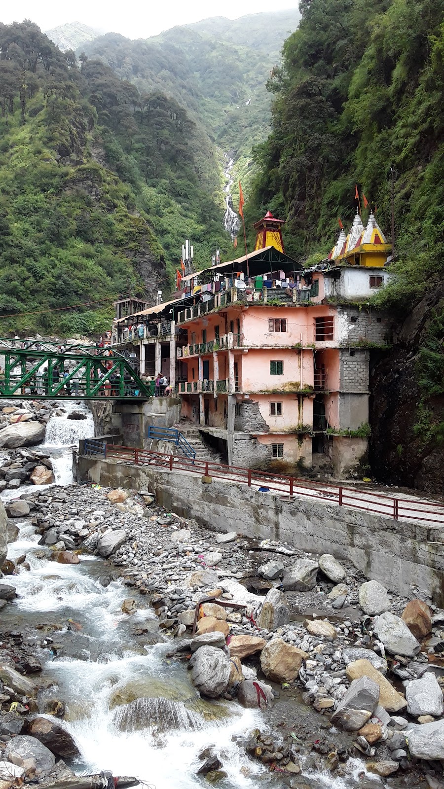 Yamunotri Temple