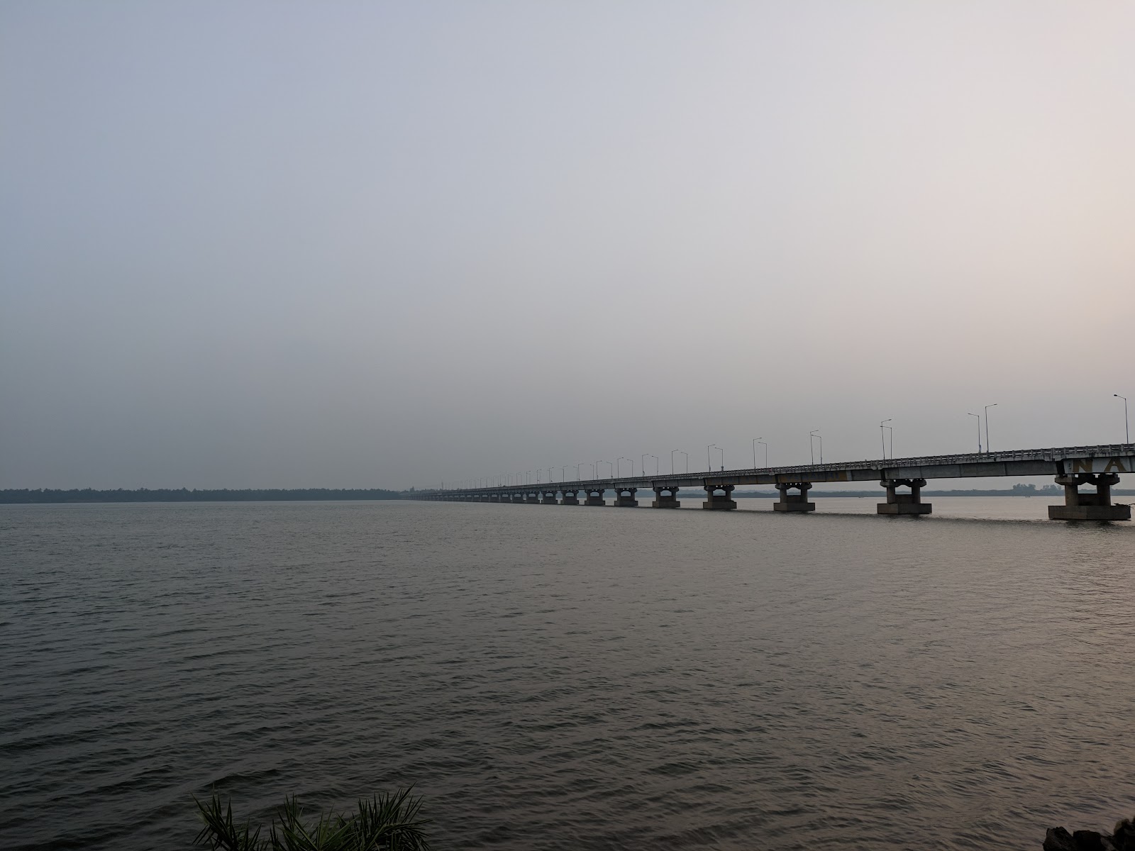 Backwaters of Yanam