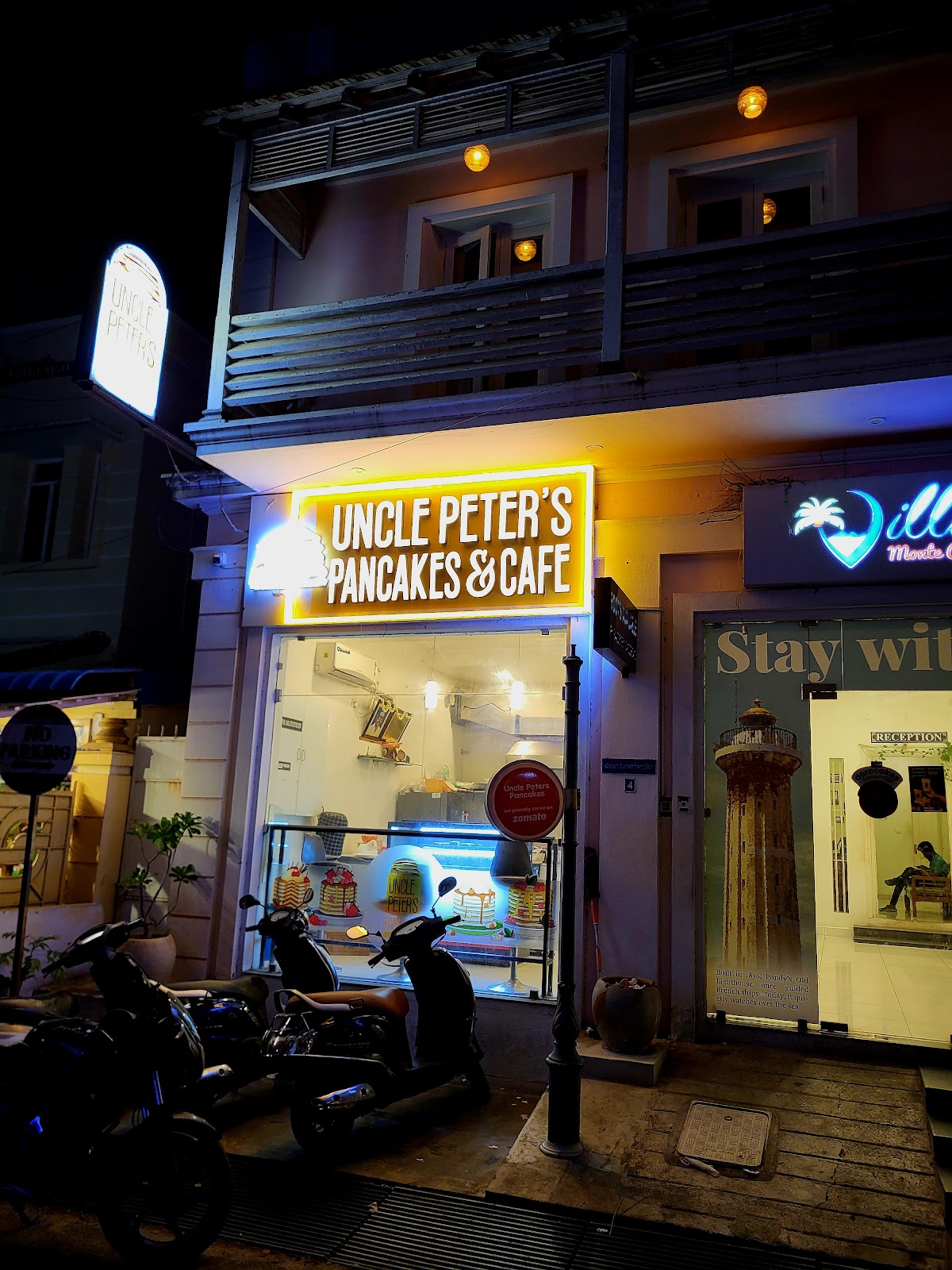 French Colonial Buildings