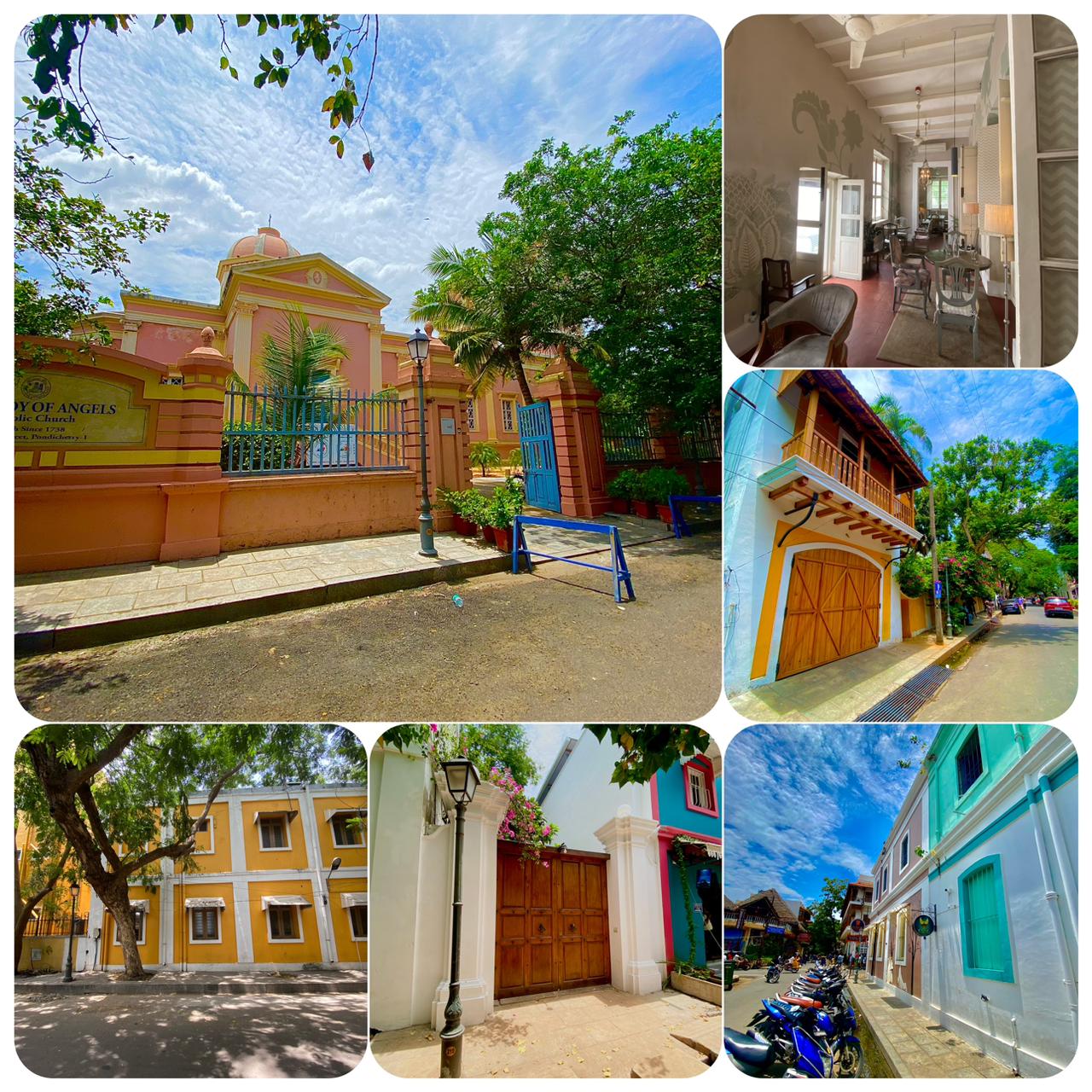 French Colonial Buildings