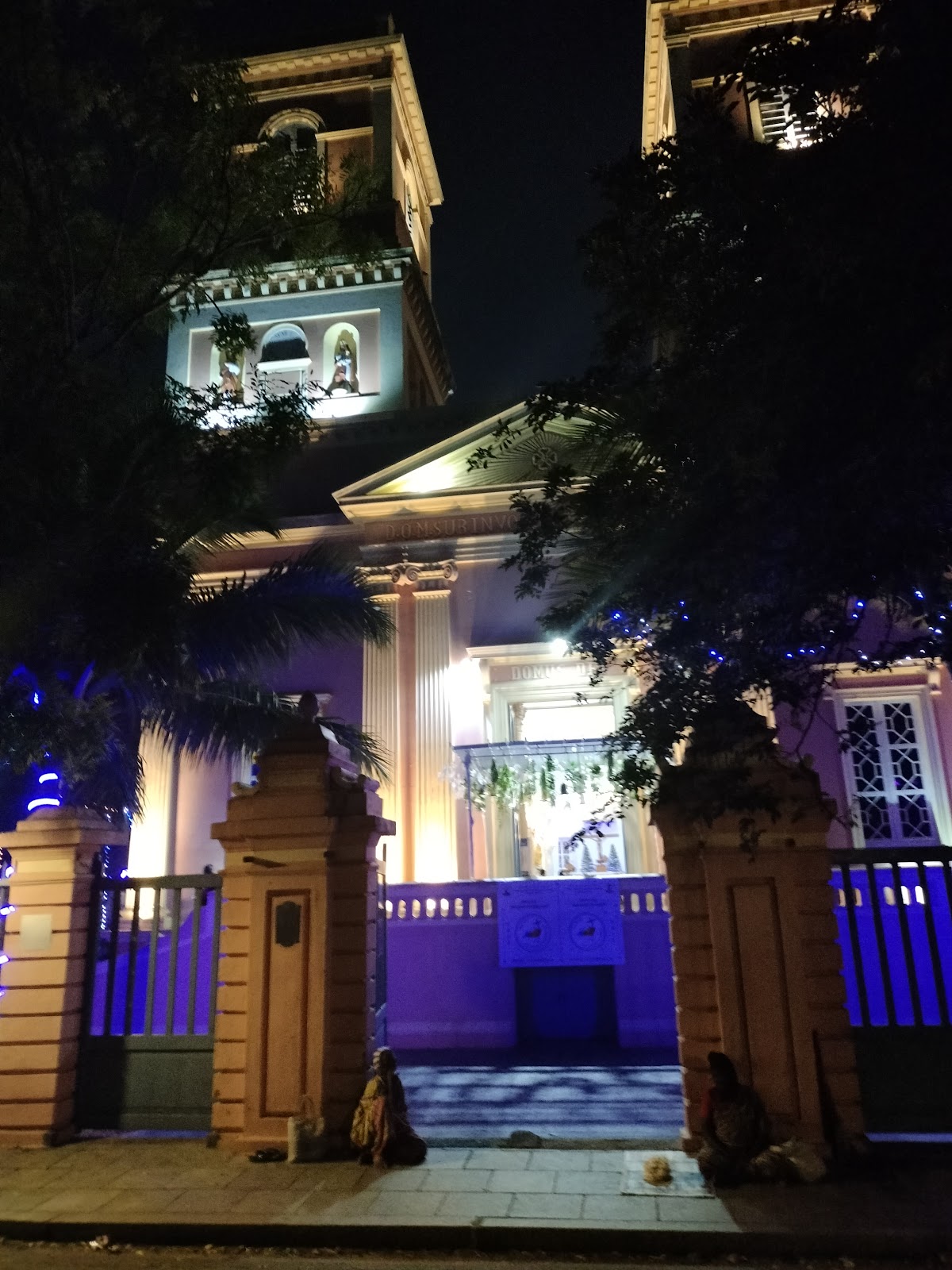 French Colonial Buildings