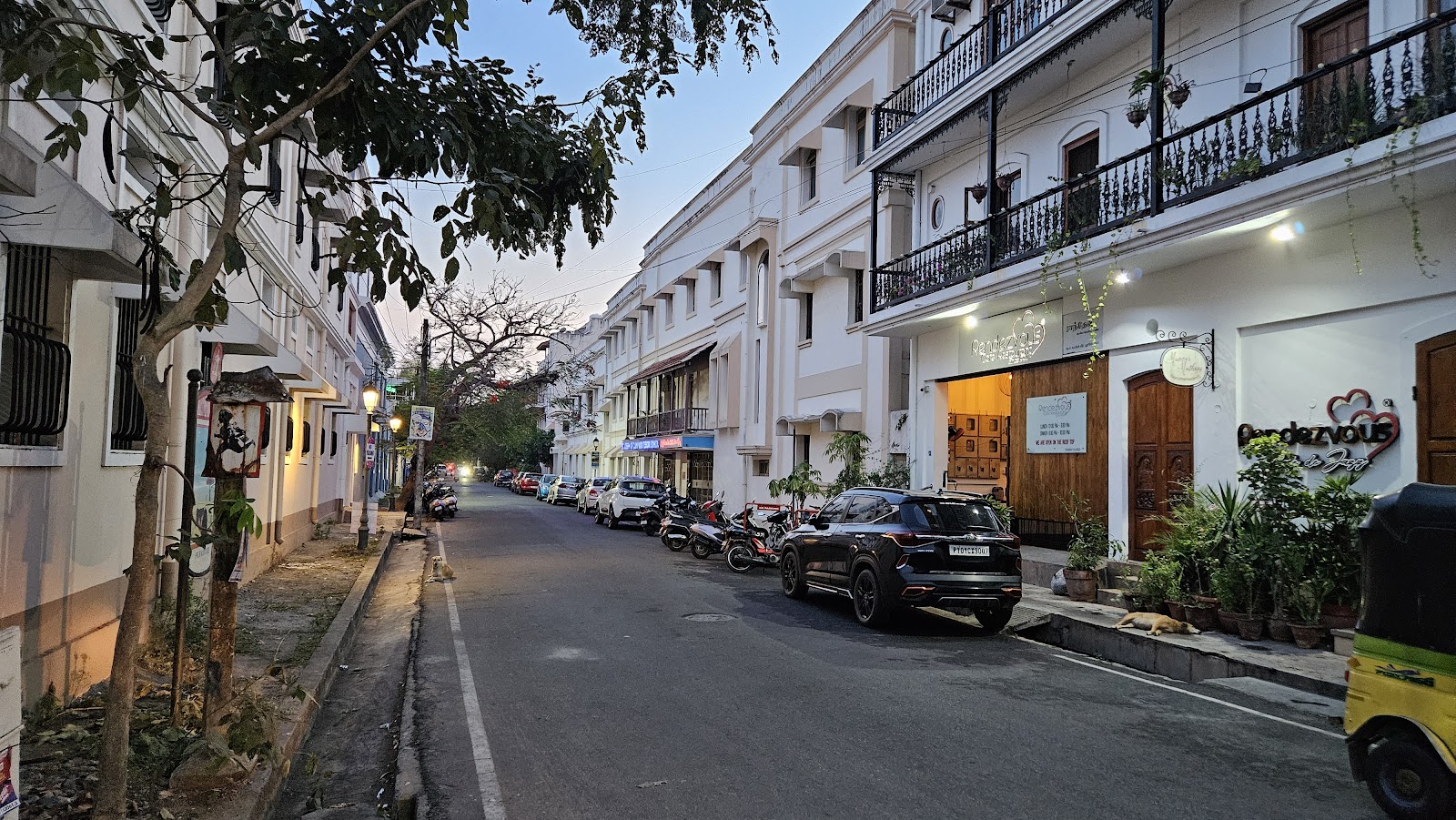 French Colonial Buildings