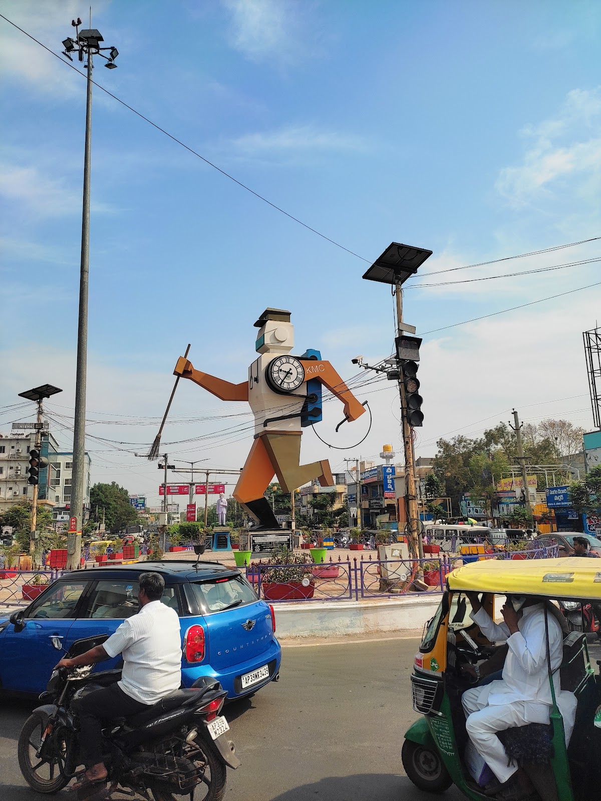 Yemmiganur Clock Tower