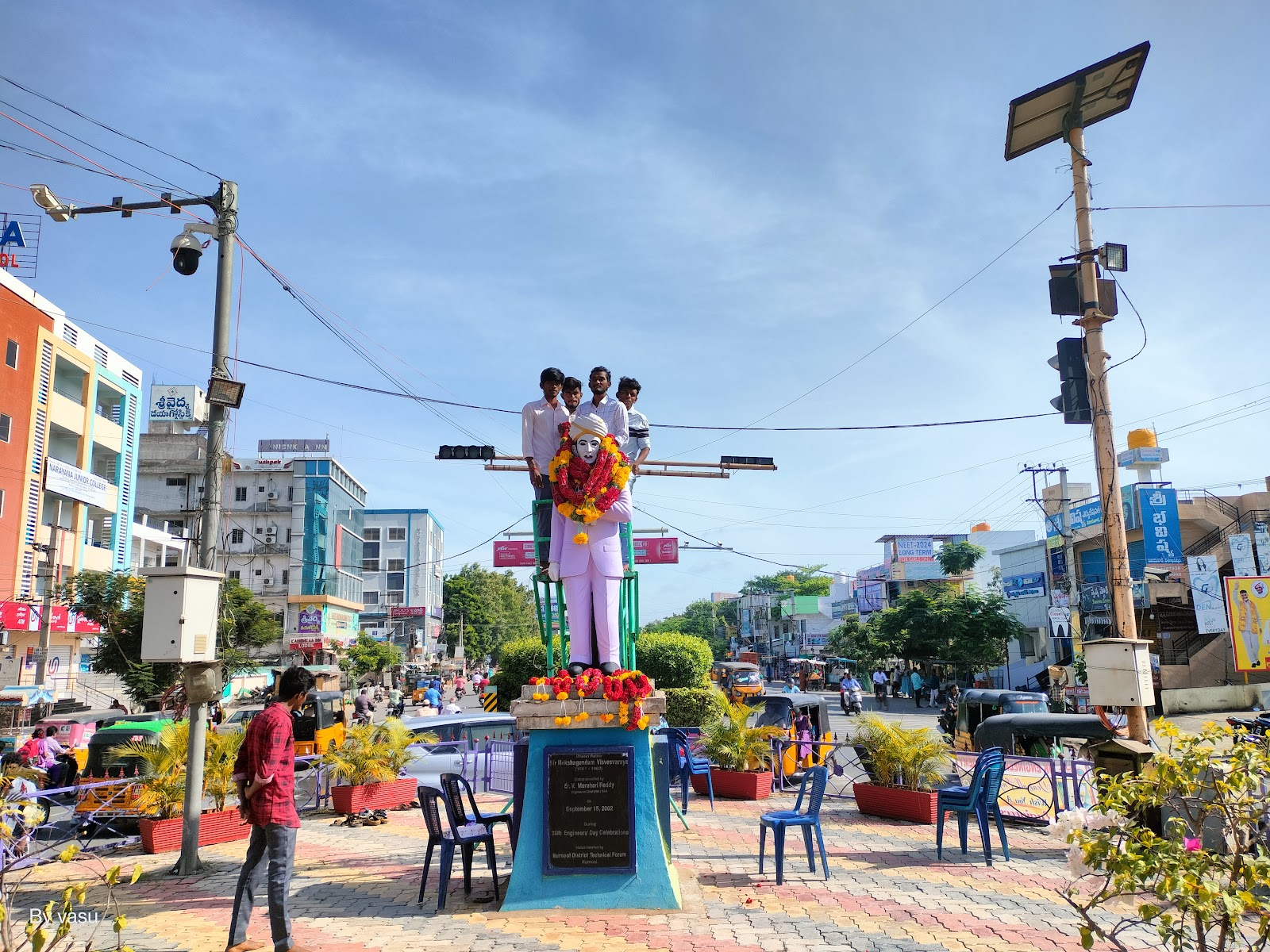 Yemmiganur Clock Tower