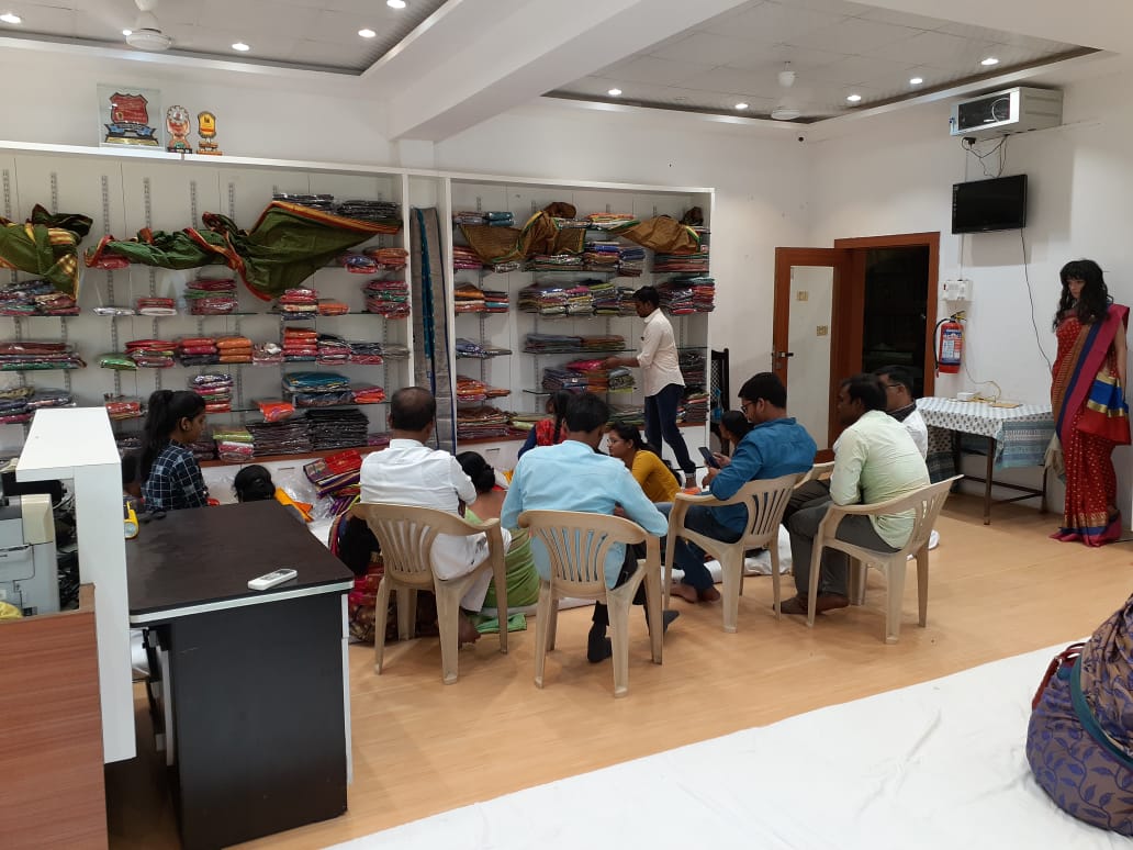 Yeola Paithani Weavers Cluster