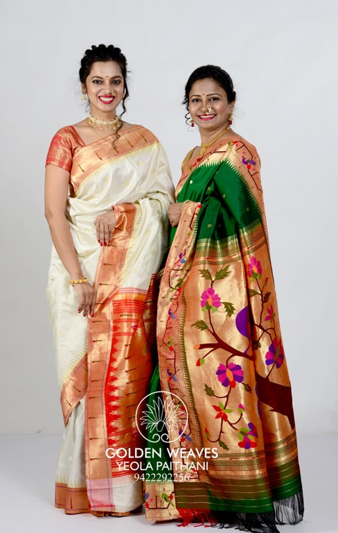 Yeola Paithani Weavers Cluster