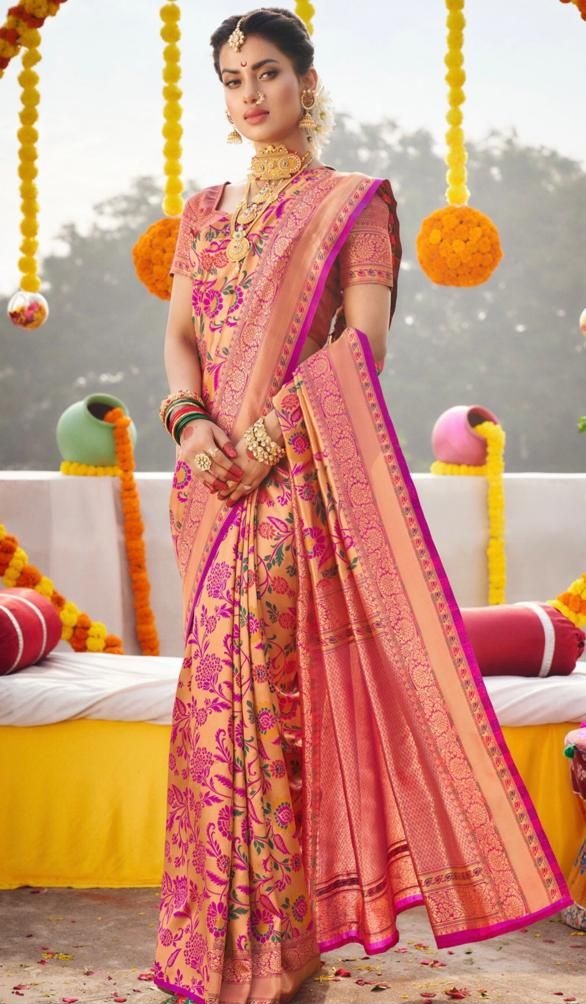 Yeola Paithani Weavers Cluster