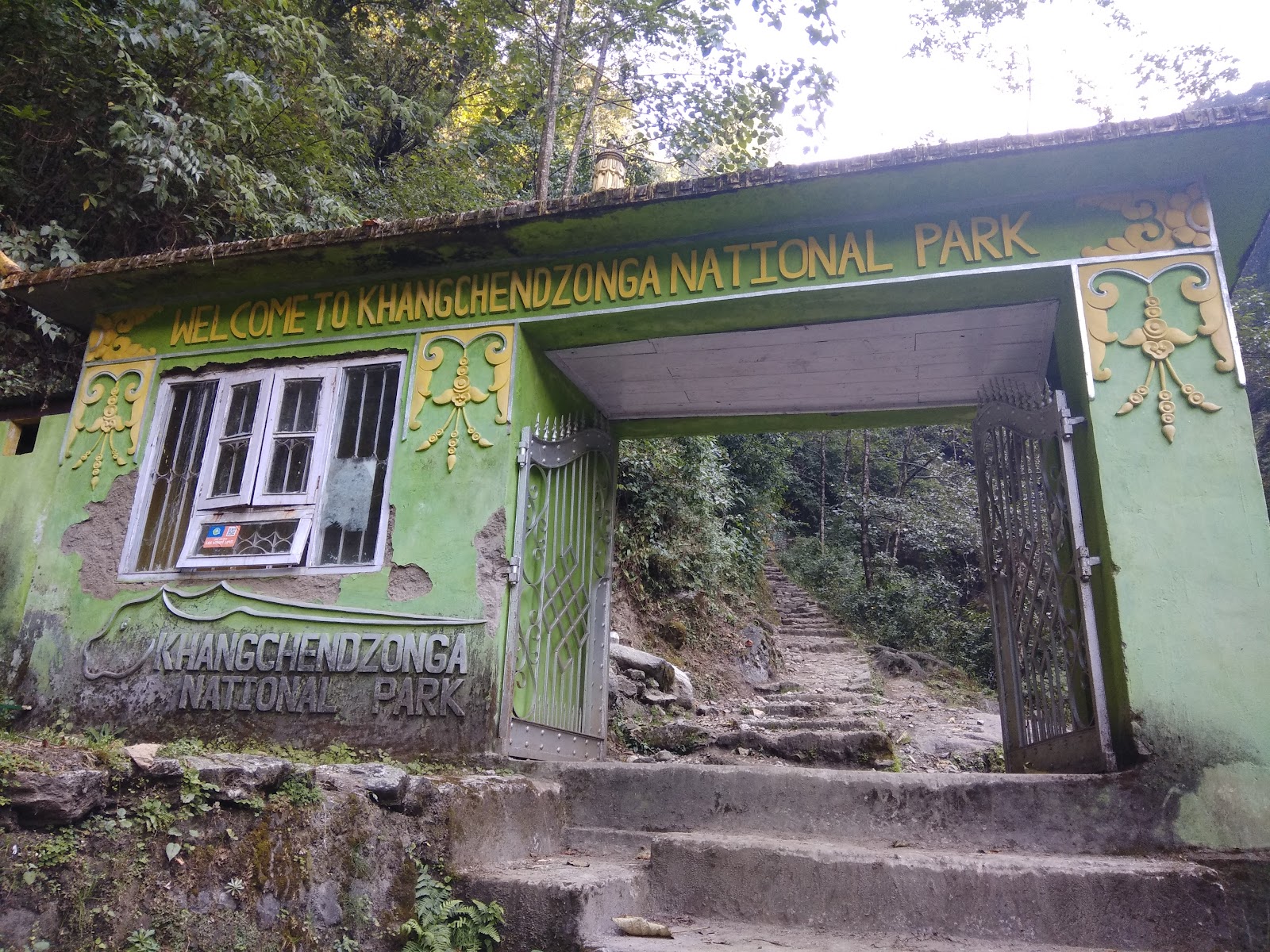 Khangchendzonga National Park Approach