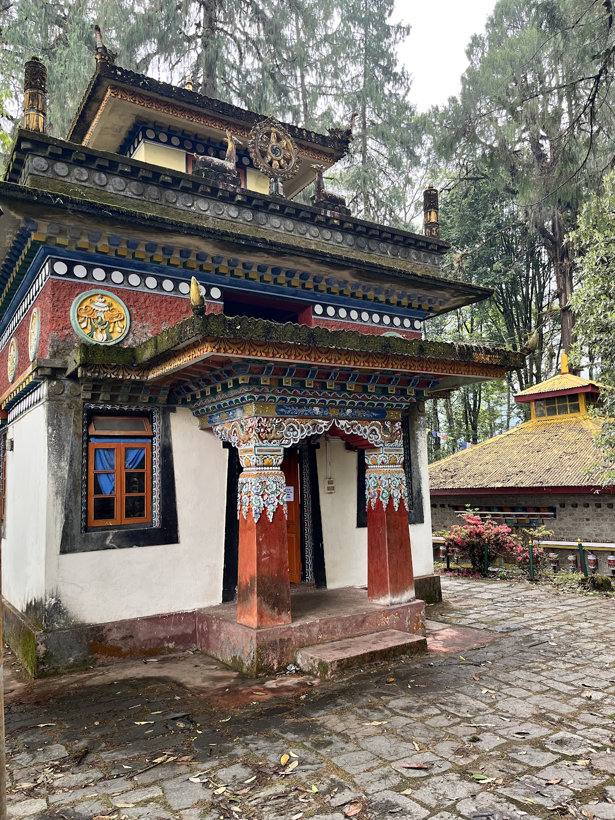 Norbugang Coronation Throne Park