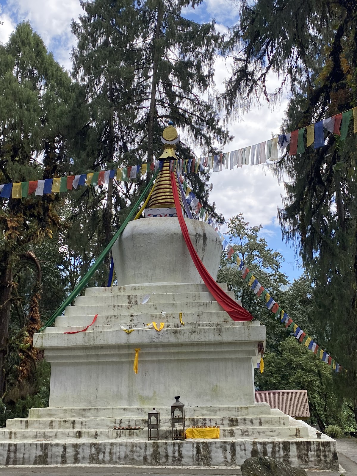 Norbugang Coronation Throne Park