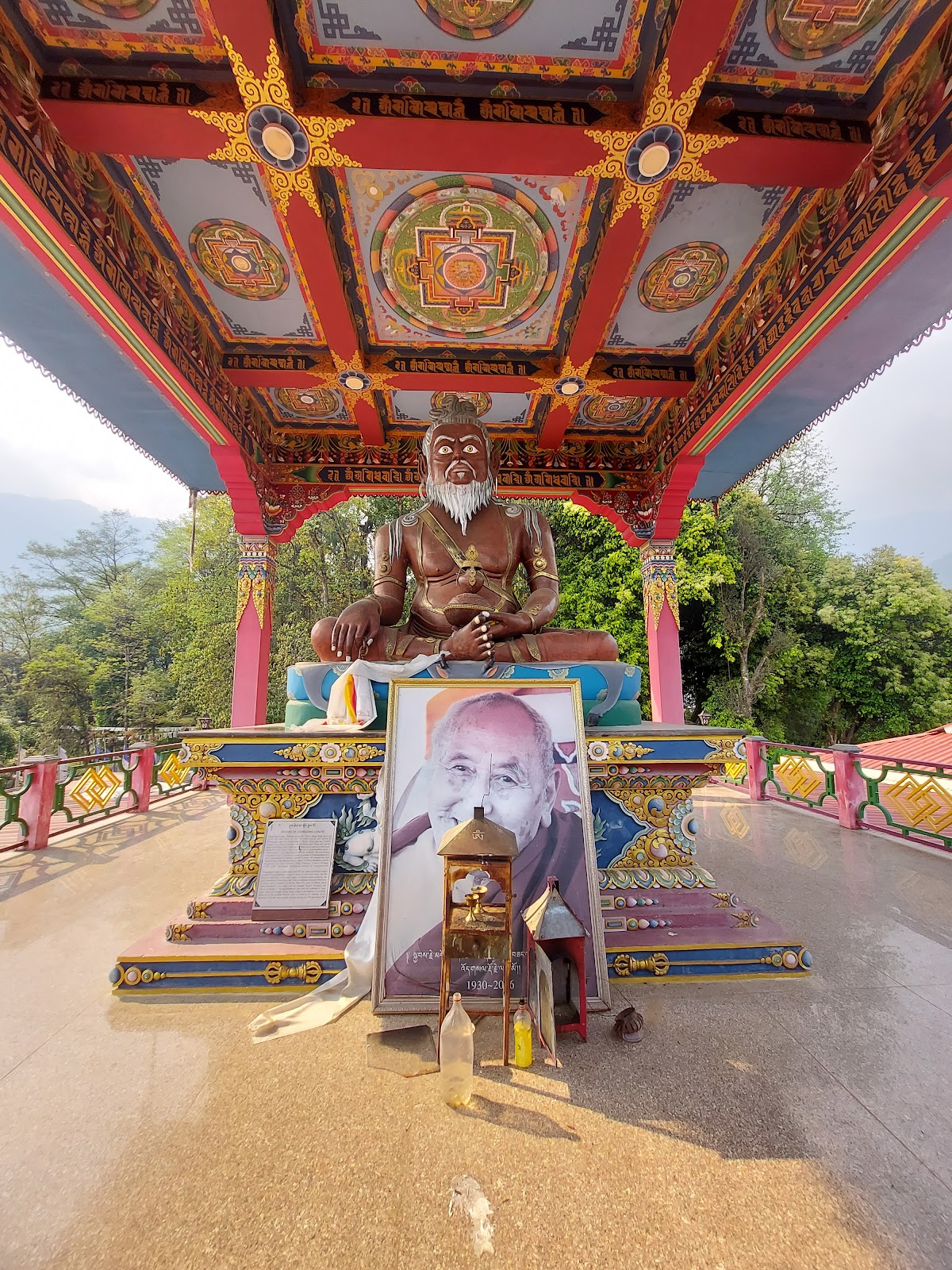 Norbugang Coronation Throne Park