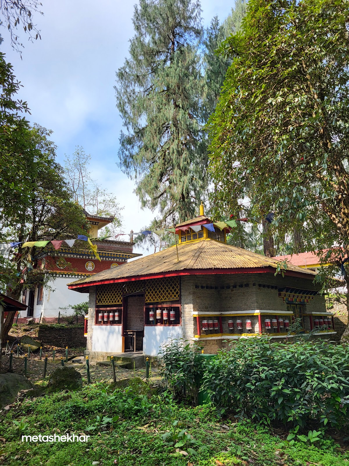 Norbugang Coronation Throne Park