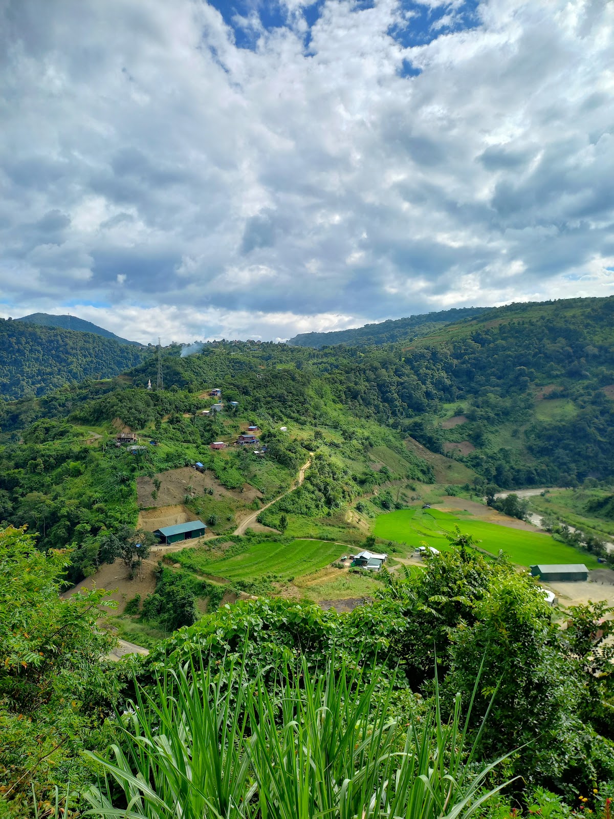 Zokhawthar View Point